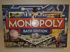 Monopoly Bath Limited Edition