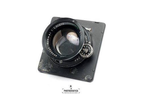 Schneider symmar 210mm - symmar, f5.6