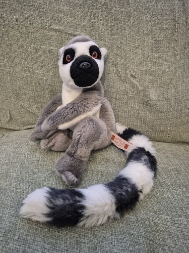 Lemur plush soft toy dowman - lemur,