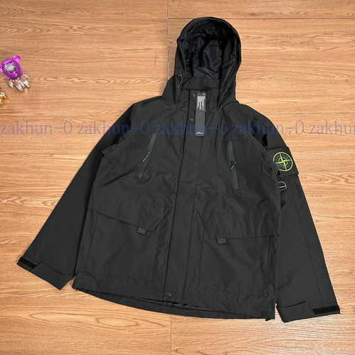 Stone island hooded - island,