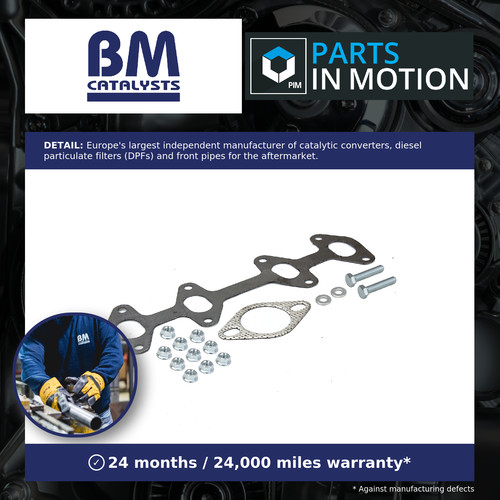 Catalytic converter fitting - catalytic,