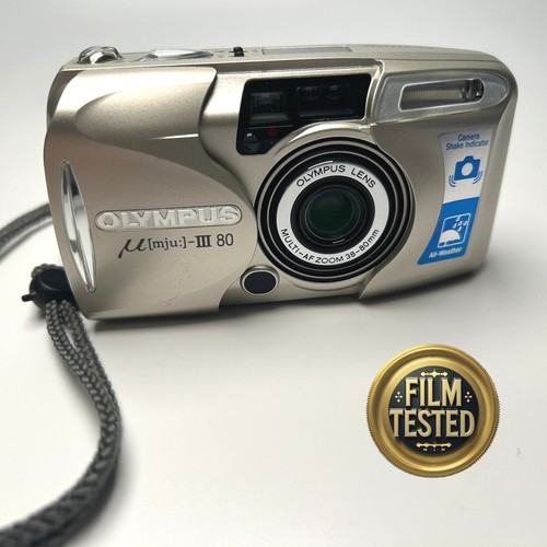 Olympus mju iii 35mm film - mju,