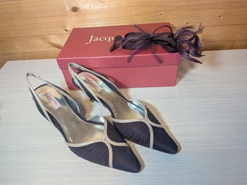 Jacques vert purple heels and - jacques,