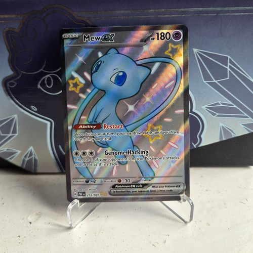 Pokémon tcg mew 216 091 - pokémon,