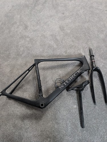Storck platinum carbon - storck, frame
