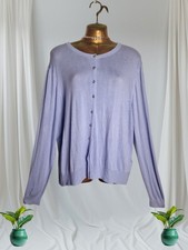 M&S Cornflower Blue Fine Knit