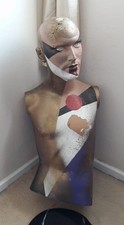 Taylor / Rootstein Retro Vintage Custom Mannequin Chatterton Torso - See Photos