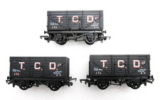 Mainline TCD Coke Wagons - OO