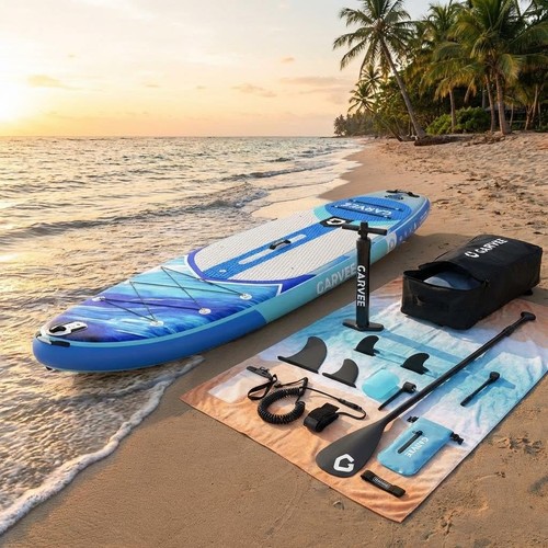 Premium 11ft inflatable paddle - premium,