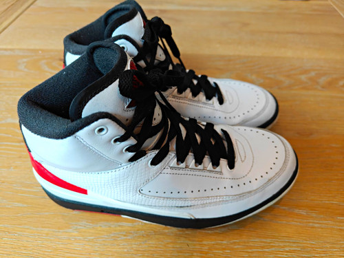Air jordan retro chicago - ii,