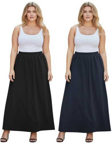 Long pencil plain jersey - long,