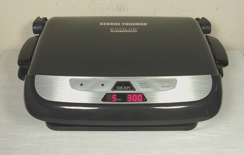 Used george foreman grp4842mb - used,