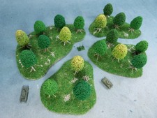 19 model trees on 4 resin