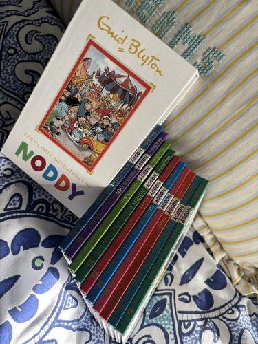 Gorgeous enid blyton noddy set - gorgeous,