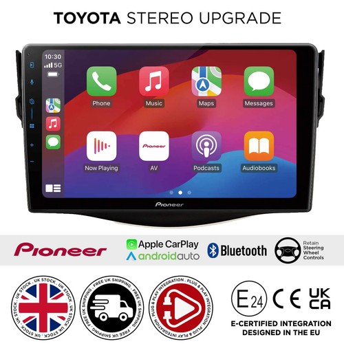 Pioneer carstereo upgrade - pioneer,