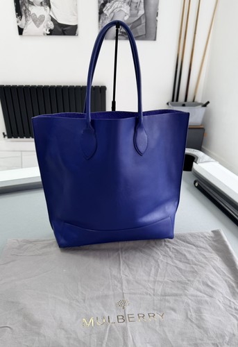 Mulberry blue blossom leather - mulberry,
