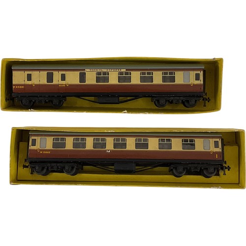 Hornby model railway tin plate - model,
