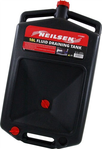 Litre oil drain tank water - litre,
