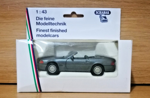 Schabak 1250 mercedes sl - 1250, 1:43