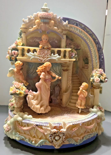 Musical animated angel - musical,