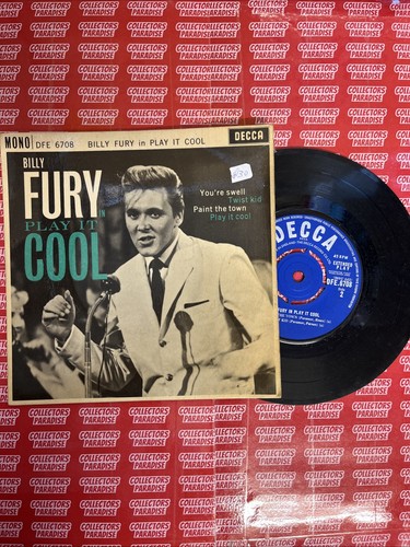 Billy fury play cool - cool, 7"
