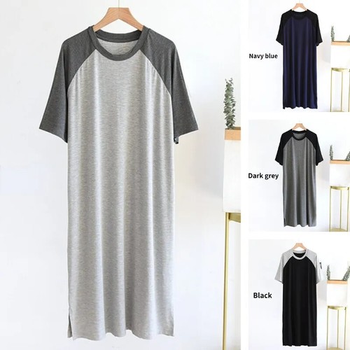 Men cotton nightshirt - men,