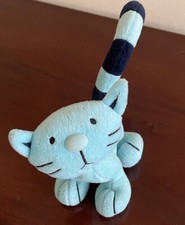 Vintage Pilchard the Cat Blue
