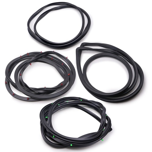 Set door seal rubber - door,