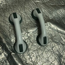 2X Grab Handle Support Living Aid Shower Bath Disability Suction Rail Safety Bar