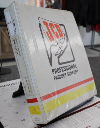 Jcb service manual 900 - jcb,