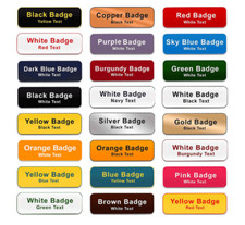 PIN Custom ID Engraved Name Badge Restaurant Pub Bar Work Office Support Worker