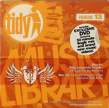 Tidy Music Library Issue 13 Limited CD/DVD (2009 Hard House) Ilogik DJ Mix Trax