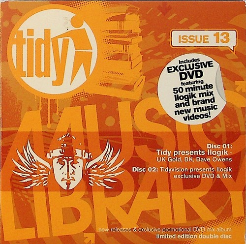 Tidy music library issue - tidy, 13