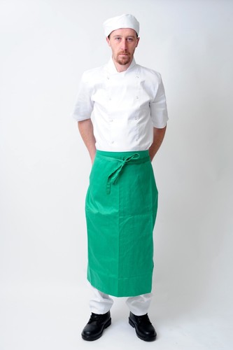 Long waist apron waiter - waist,
