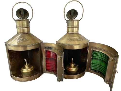 Set antique finish port - of, 2