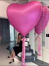 Massive Valentines Day - Love - Giant Heart Balloon - 69Inch (175cm) Red