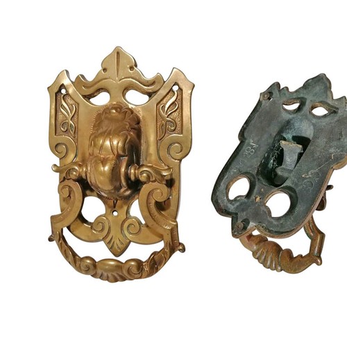 Art nouveau front - front, bell