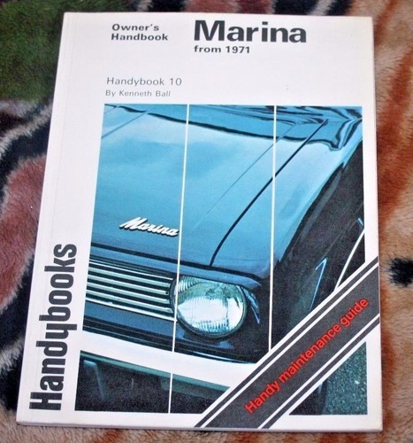 Owner manual morris marina - morris,