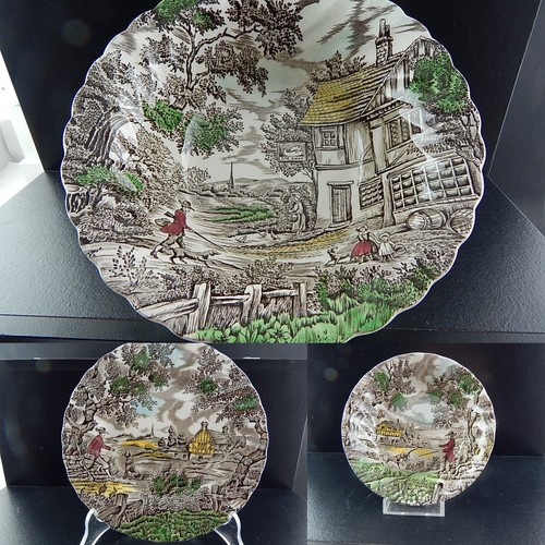Vintage ceramics dessert - ceramics,