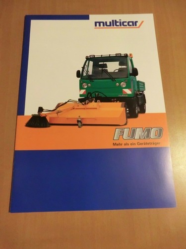Brochure multicar fumo - brochure,