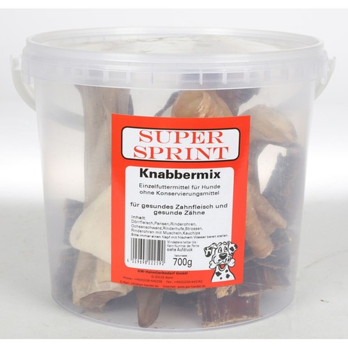 700g super sprint snack mix - super,