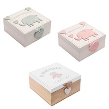 Baby Keepsake Box Elephant
