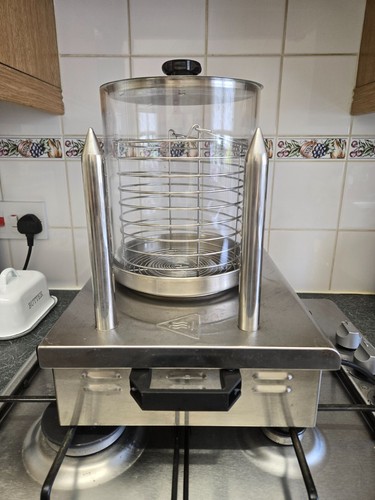 Twin hot dog warmer - twin,
