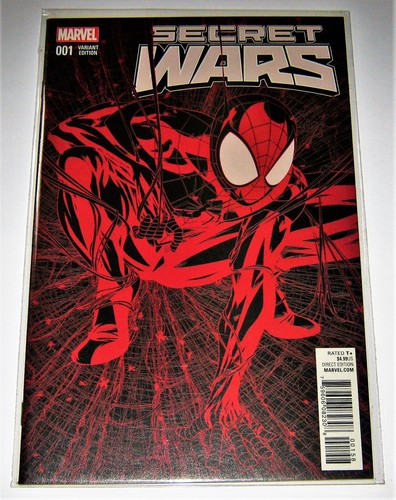 Secret wars key - secret, #1