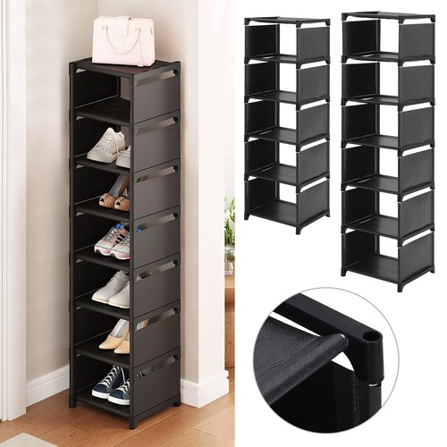 Tier shoe rack tall - tier,