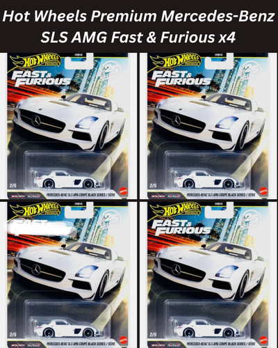 Hot wheels mercedes benz sls - hot,