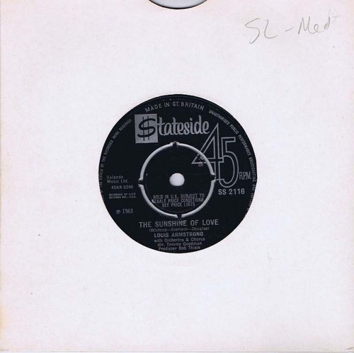 Louis armstrong the sunshine - louis,