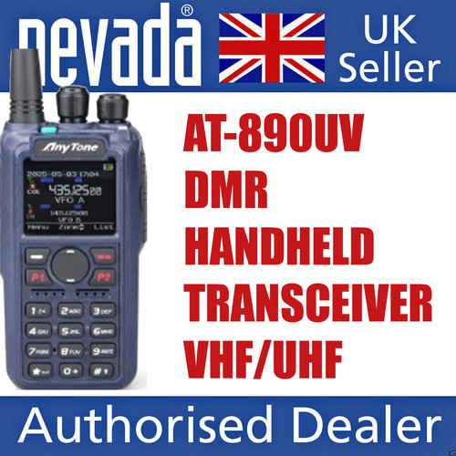 Anytone d890uv dmr - anytone, at-d890uv