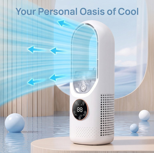 Portable air speed silent - air,