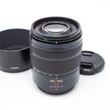 Panasonic Lumix G Vario 45-150mm f/4-5.6 Zoom Lens for Micro 4/3 MFT - Great